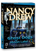Ghost Dogs of Moon Lake Cover Art