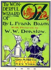 Wizard of Oz Book Cover